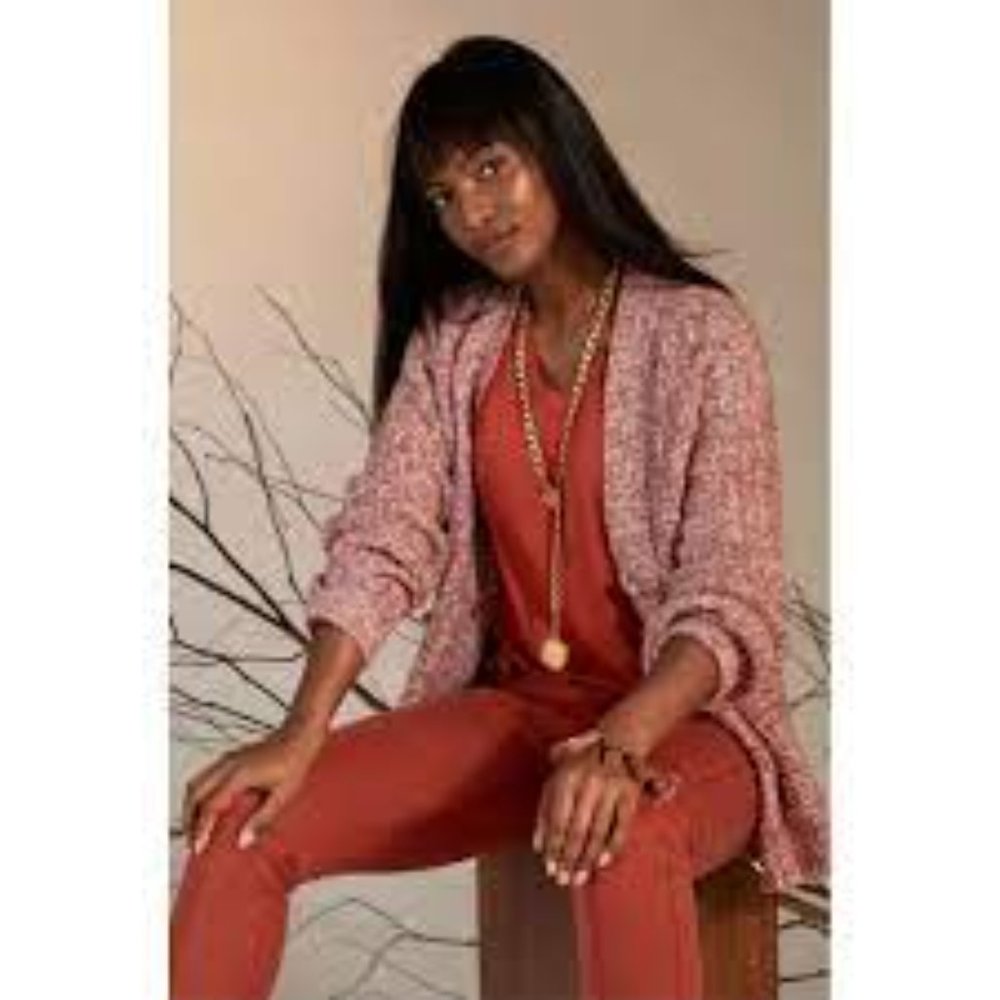 Cabi Twist Yarn Cardigan #4243 - Picture 6 of 6